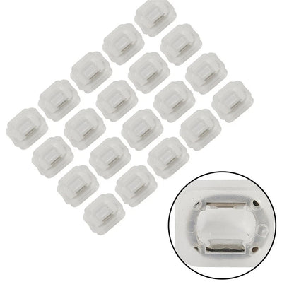 20 x Door Retainer Clips for BMW 3 Series E46 E90 E91 (2000-2013)