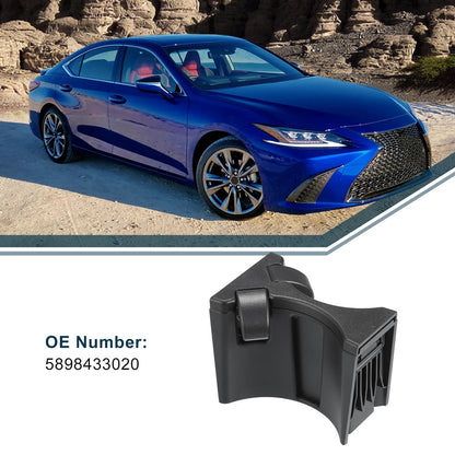 Cup Holder for LEXUS ES350 (2007-2012) Black Drink Holder 1 Pcs