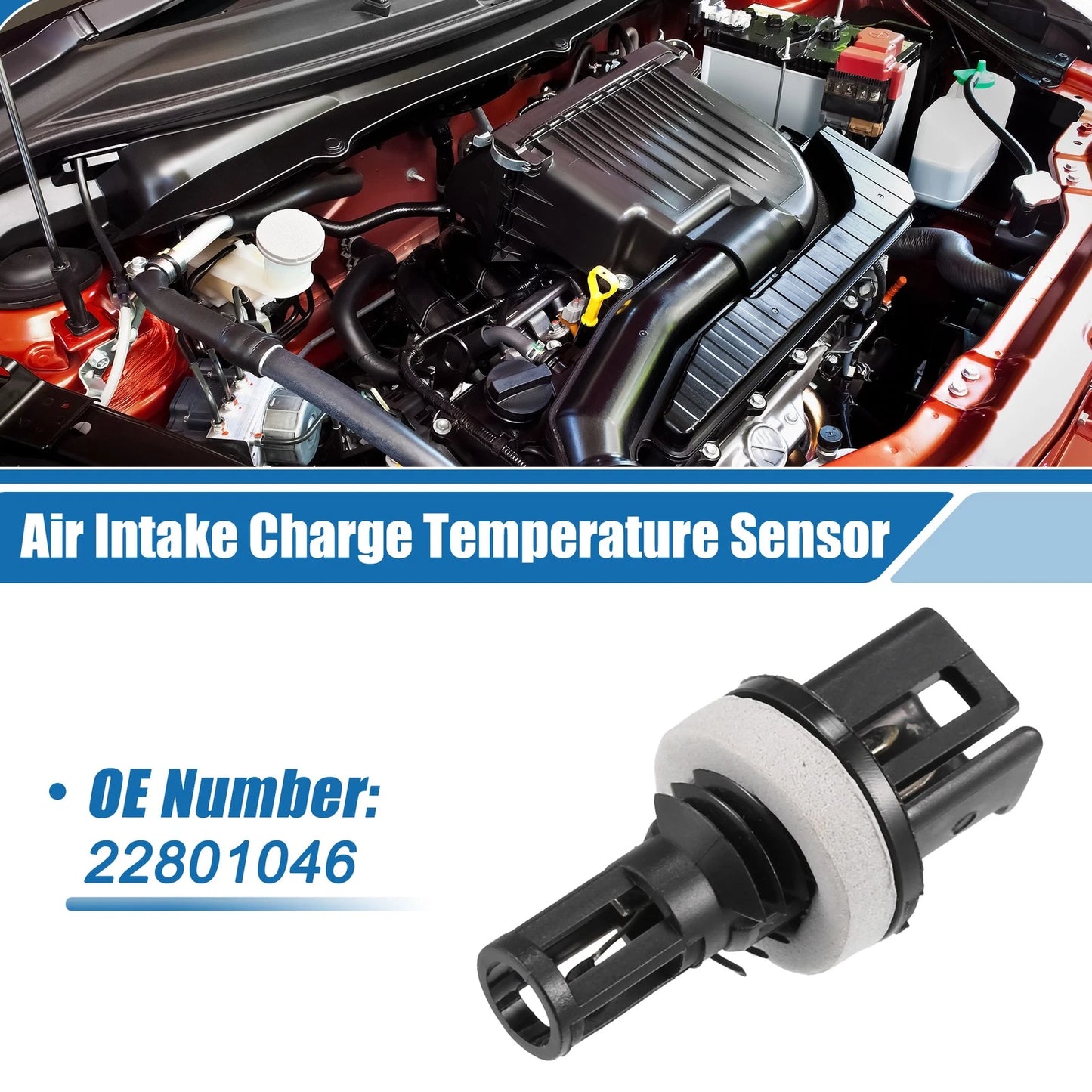 Air Intake Temperature Sensor for Cadillac ATS (2013–2019)