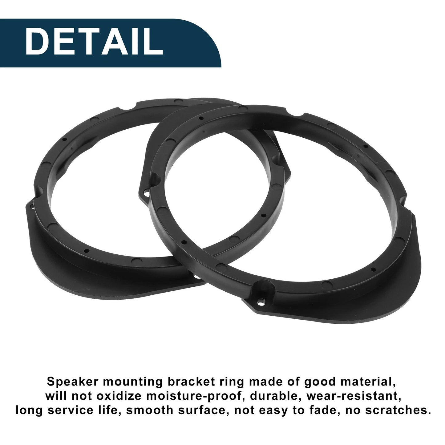 Speaker Spacer Ring for Ford Expedition (1997-2014) - 2 x Tweeter Spacers