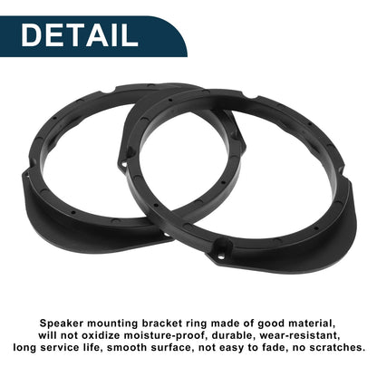 Speaker Spacer Ring for Ford Expedition (1997-2014) - 2 x Tweeter Spacers