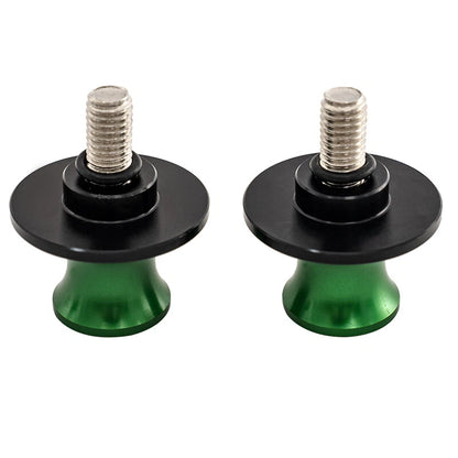 2 x 6mm Swingarm Spools Sliders for YAMAHA YZF R6 (2006-2023)