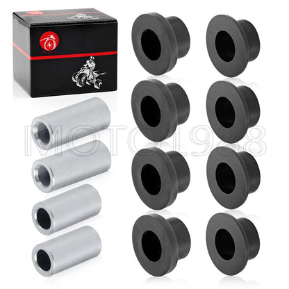 Front Rear Shock Bushing Sleeve for Polaris RZR 800/570 Trail/S (2008–2022)