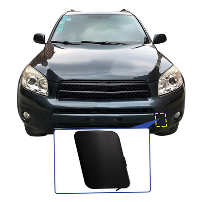 Left Front Bumper Tow Hook Eye Cover for Toyota RAV4 (2006-2008)