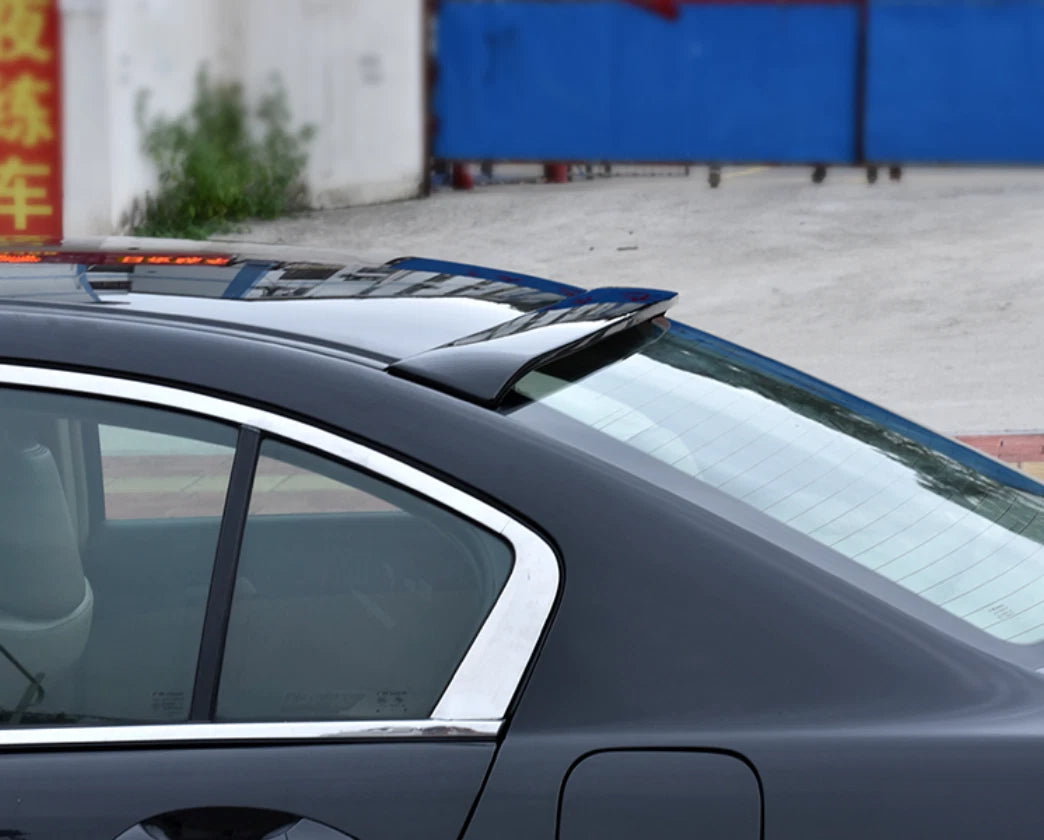 ABS Black Factory Style Roof Spoiler Wing for Honda Accord 4DR Sedan (2008-2012)
