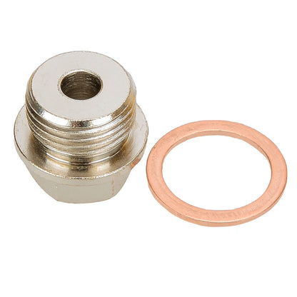 M18x1.5mm to 1/8NPT Sensor Adapter for Oil Water Pressure Temp