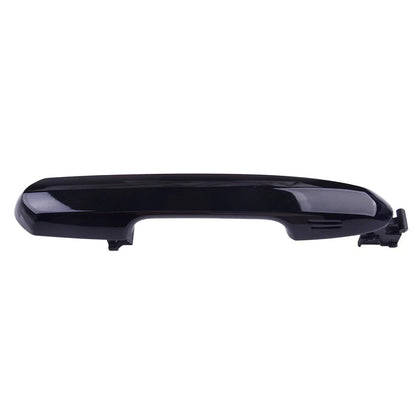 Black Rear Left/Right Exterior Door Handle for Toyota RAV4 (2013-2018)