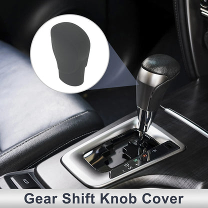 Grey Silicone Gear Shift Knob Cover for Honda Accord (2018-2022)
