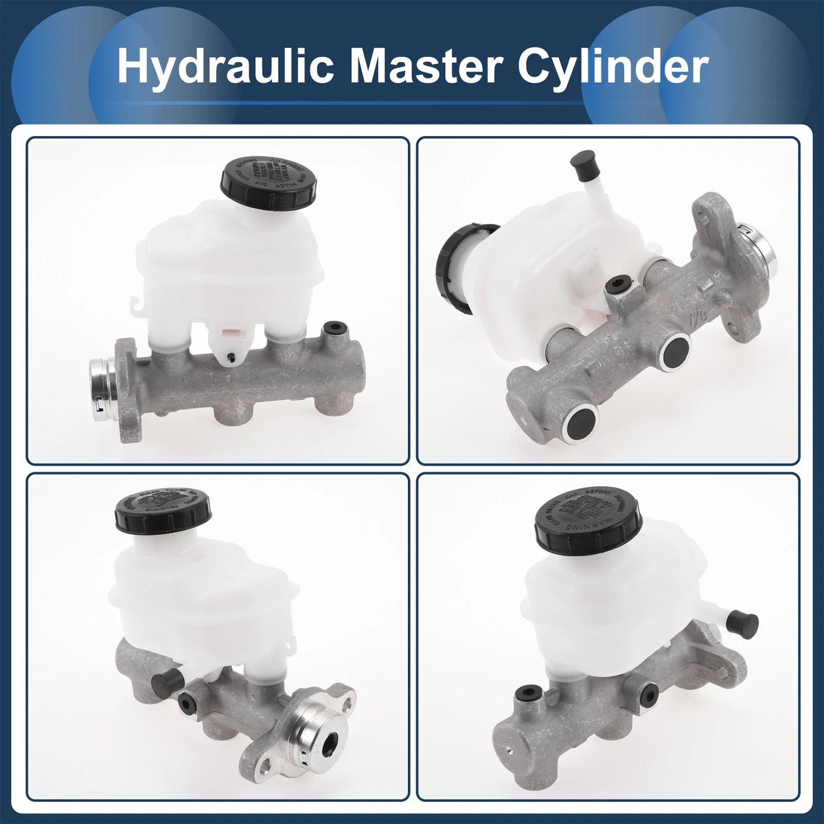 Brake Master Cylinder w/ Reservoir for Mitsubishi Lancer (2002-2007)