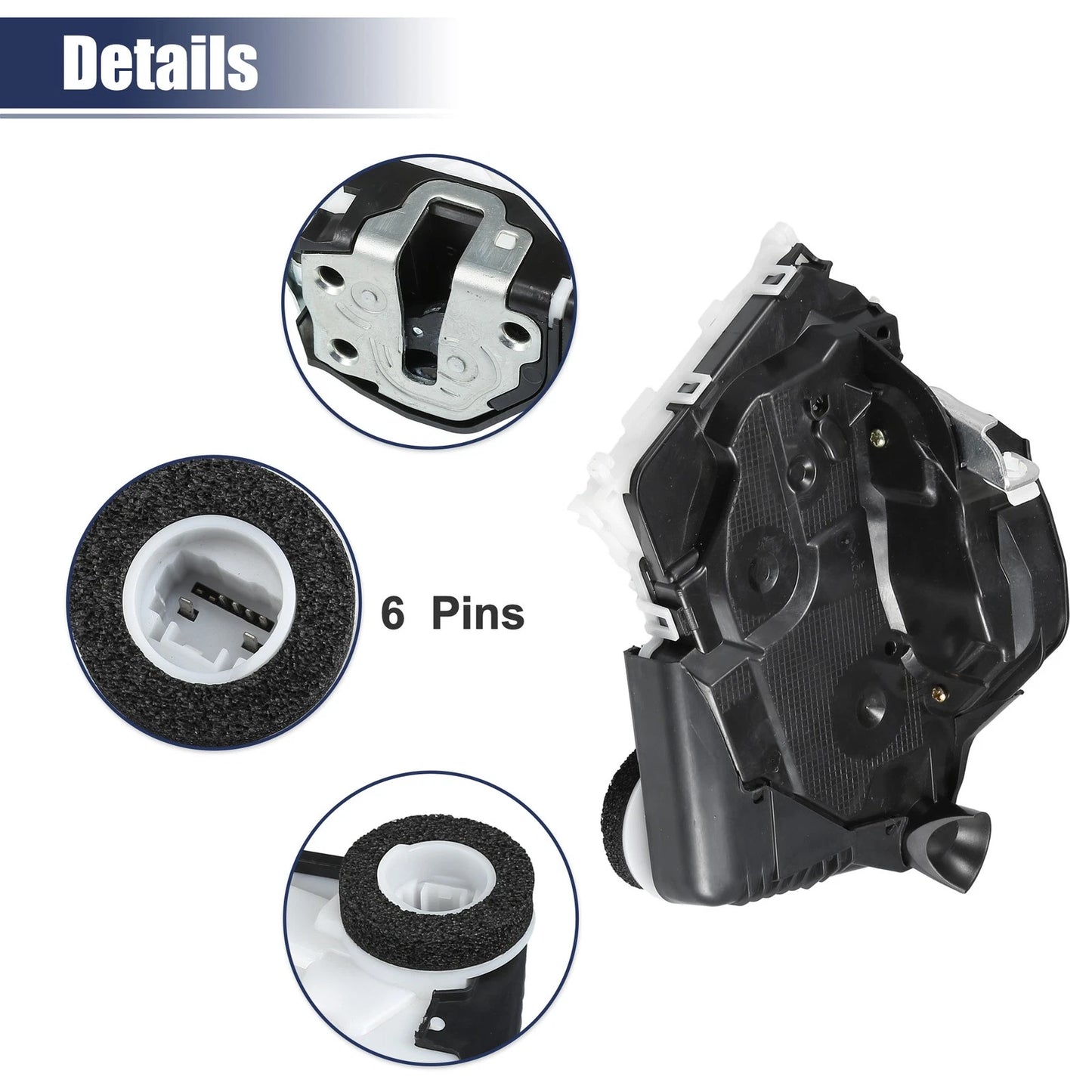 Front Right Door Lock Latch Actuator for Honda Accord (2013-2017)