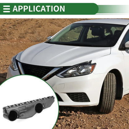 Left Front Bumper Retainer Bracket for Nissan Sentra (2013-2019)