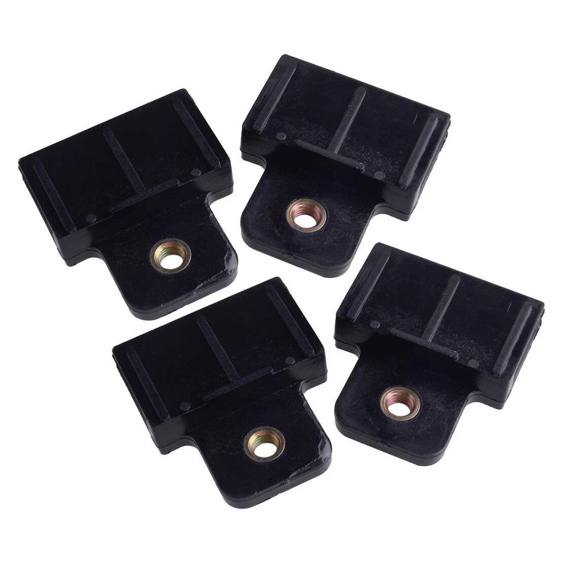 4 x Window Door Glass Channel Retainer Clips for Car Truck