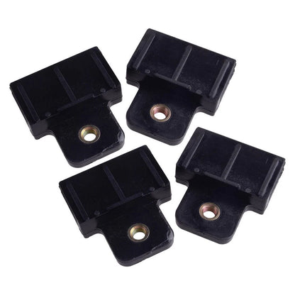 4 x Window Door Glass Channel Retainer Clips for Car Truck