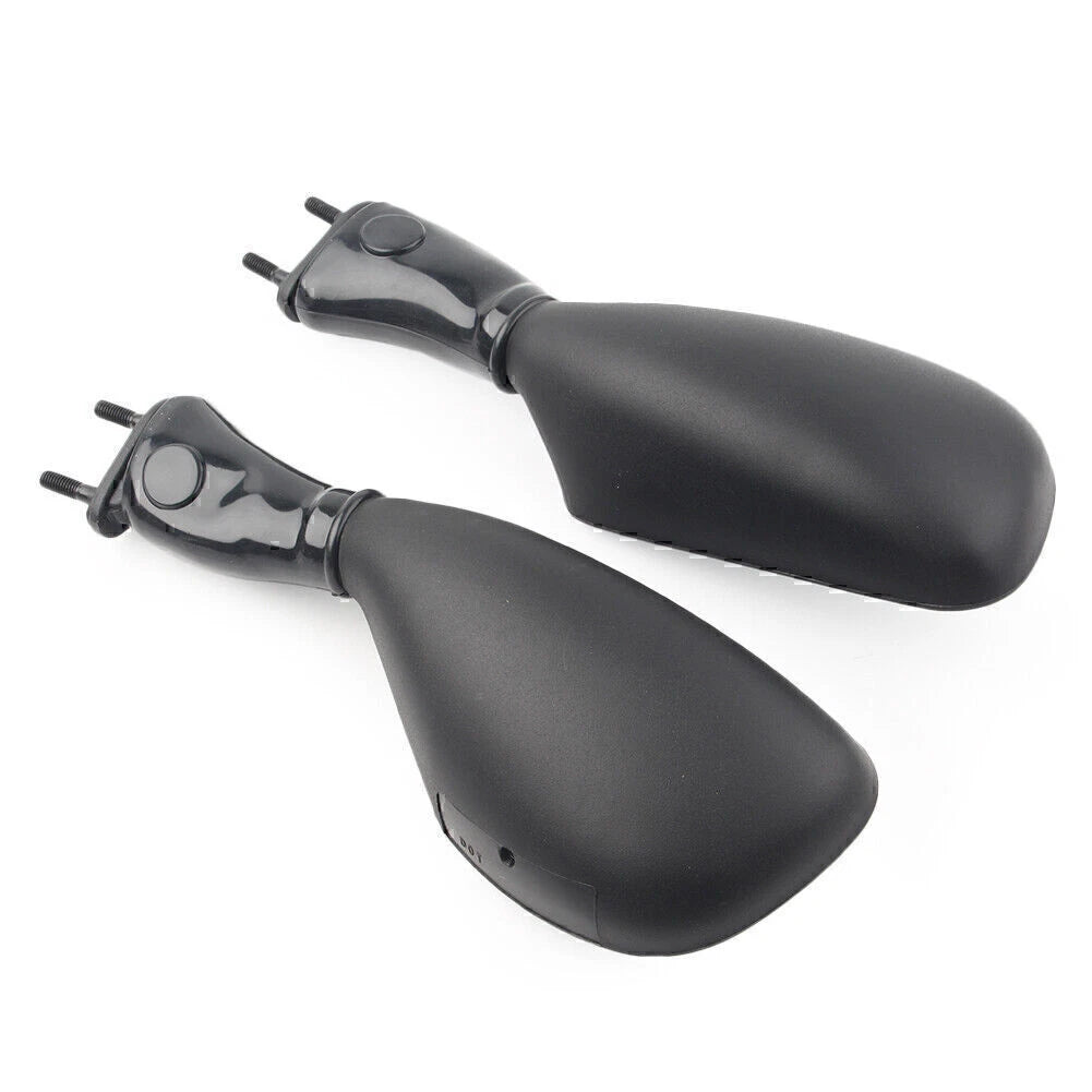 L&R Rear View Mirrors for Kawasaki Ninja 650R ZX6R ZX9R Black (2006-2008)