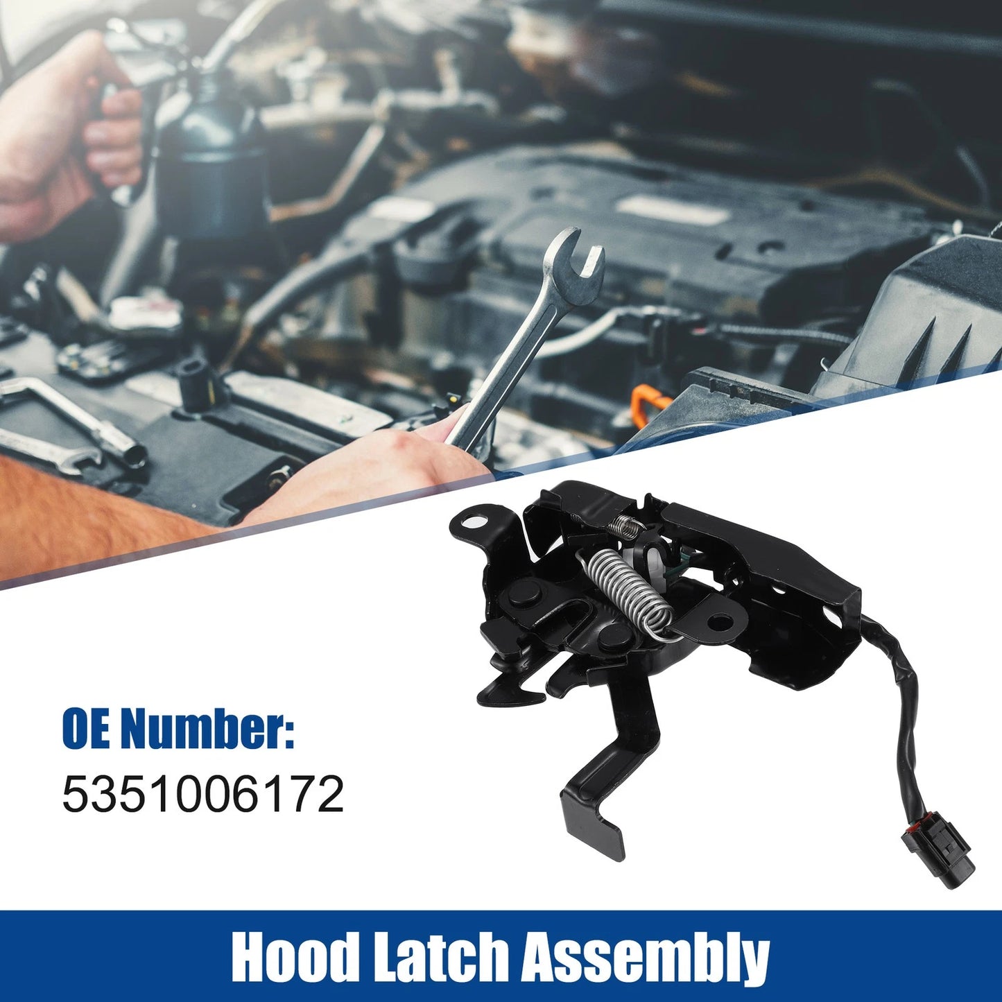 Bonnet Latch Assembly for Toyota Camry (2007-2011)