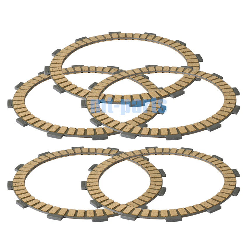 Clutch Friction Plates for Suzuki Burgman 650 (2008-2017)