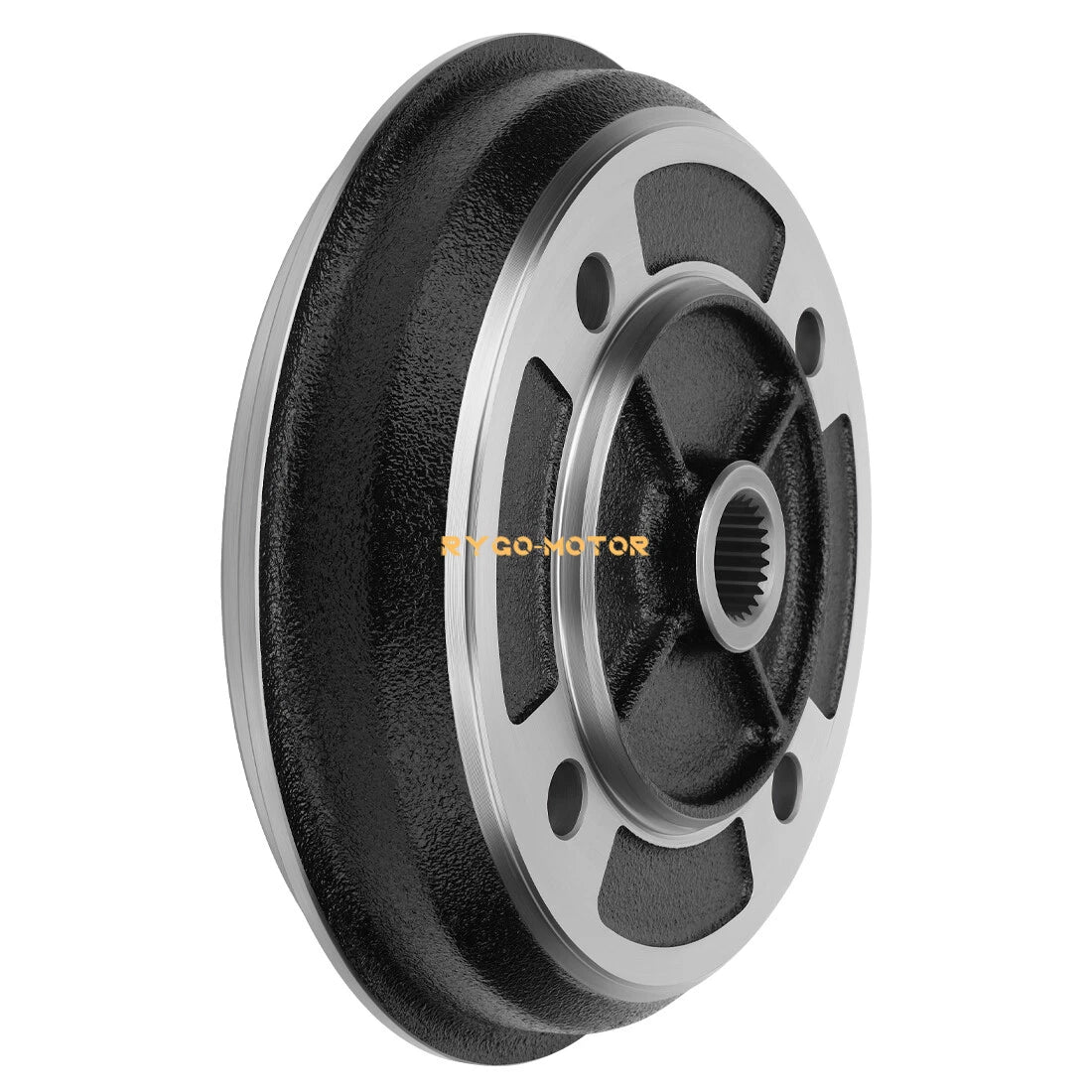 Front Wheel Brake Drum Hub for Kawasaki KAF620 KAF950 Mule (1993–2001)