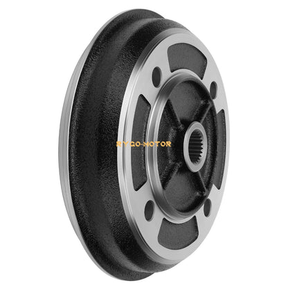 Front Wheel Brake Drum Hub for Kawasaki KAF620 KAF950 Mule (1993–2001)