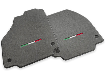 Gray Floor Mats for Ferrari 458 Speciale IT Edition (2013-2015)