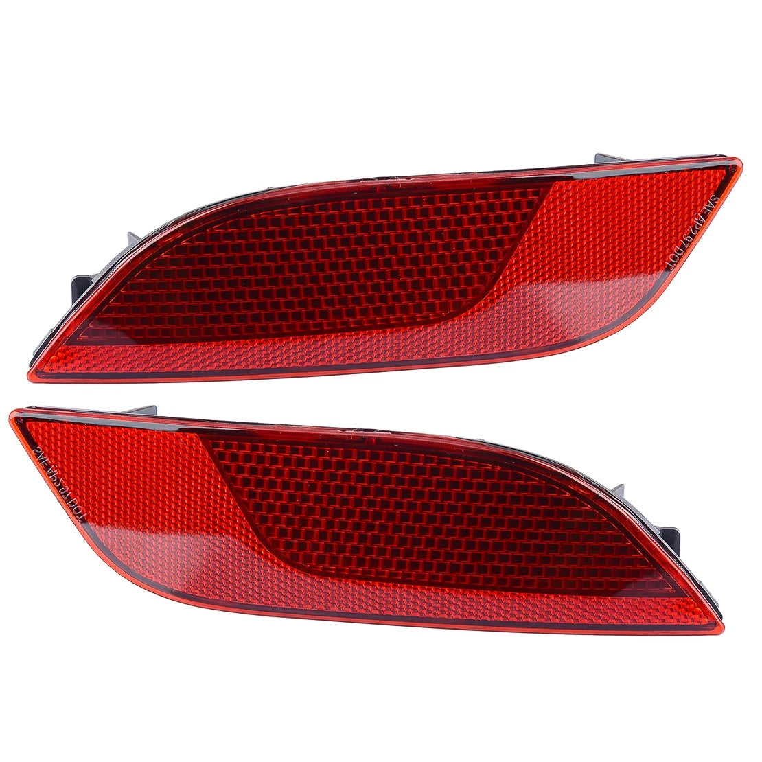Rear Bumper Reflector Set for Jeep Compass (2017-2023)
