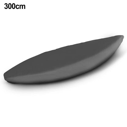 Protective Waterproof Kayak Cover Adjustable Closure for Storage/Transport