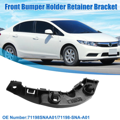 Left Side Front Bumper Mounting Bracket for Honda Civic (2006-2011)
