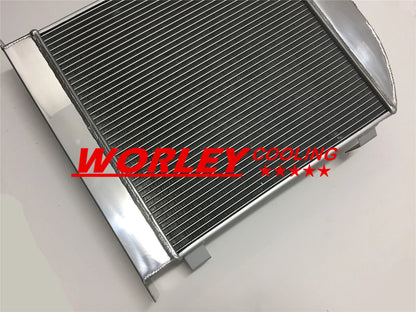 62mm Aluminum Radiator for Ford Hi-Boy 1932 (1932)