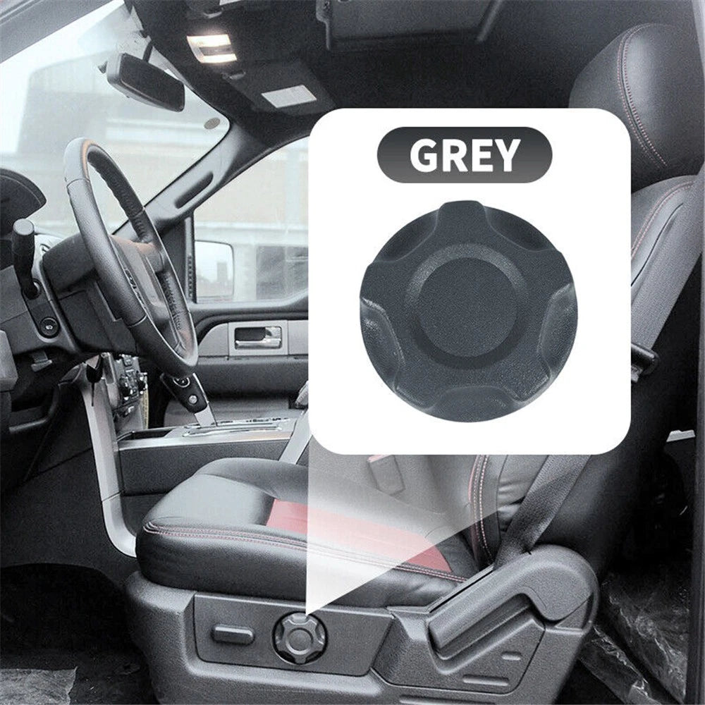 Front Driver Passenger Seat Track Control Lever Knob for Ford (2010-2014)