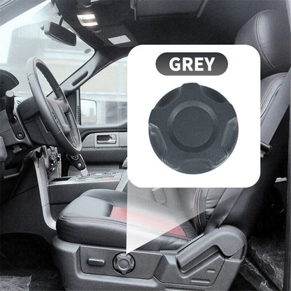 Front Driver Passenger Seat Track Control Lever Knob for Ford (2010-2014)