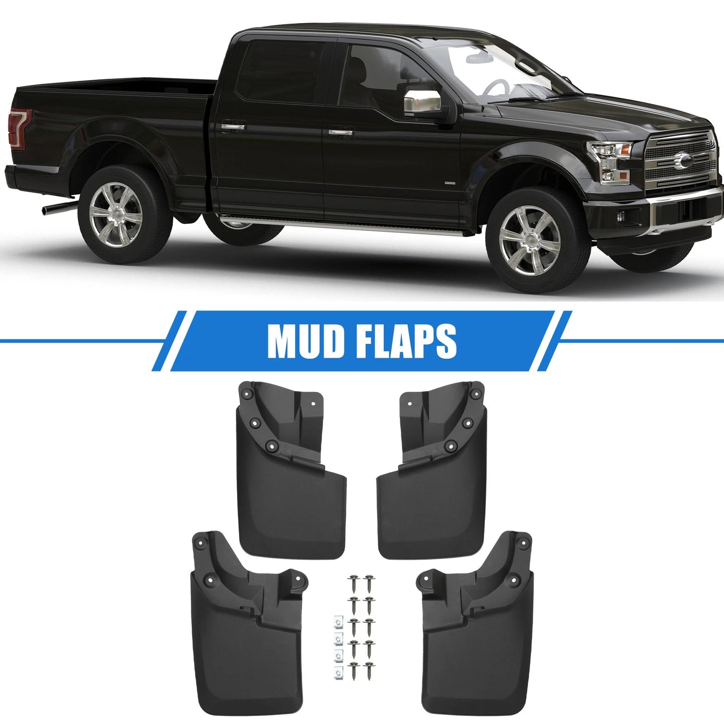 Mud Flaps for Toyota Tacoma (2016-2023)