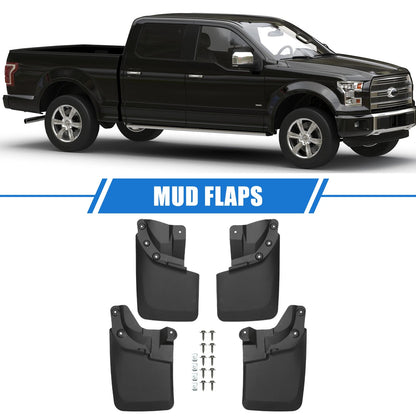 Mud Flaps for Toyota Tacoma (2016-2023)