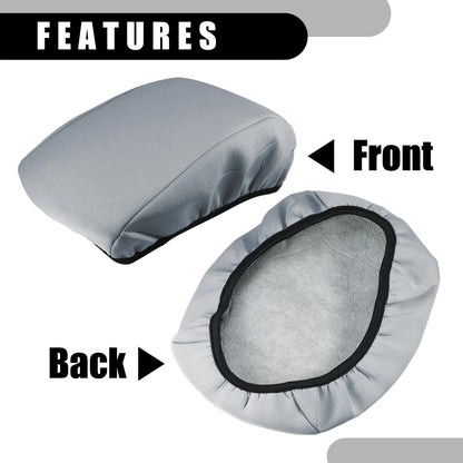 Center Console Armrest Cover for Ford Explorer (2020-2022) Gray