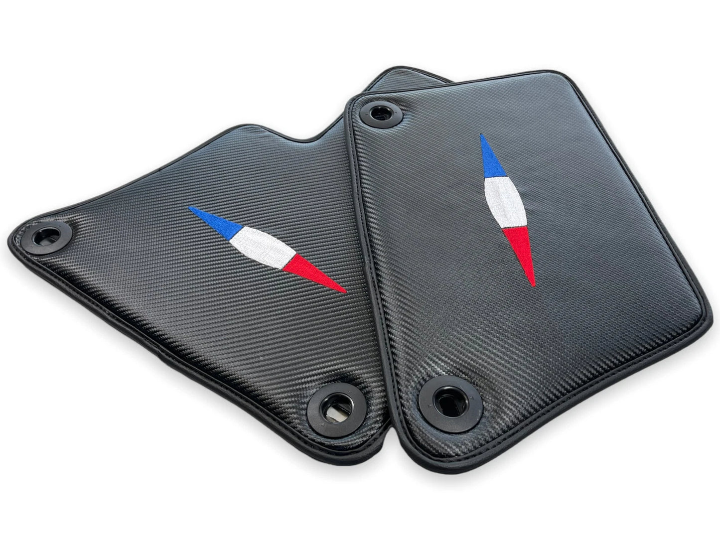 Floor Mats for Bugatti Veyron 16.4 Carbon Fiber (2006-2015)