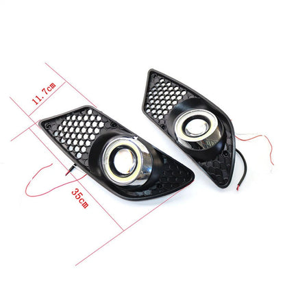 LED Fog Lights w/ Cover for Benz C230 C300 C350 (2008-2015)