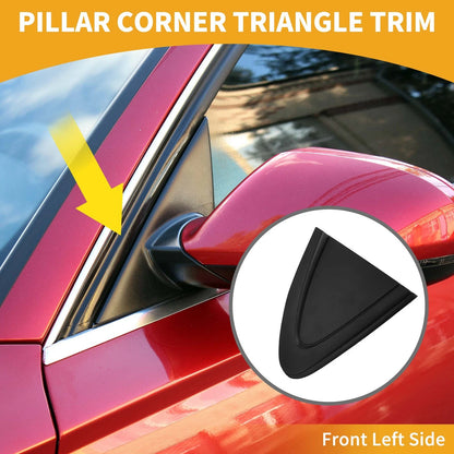 Front Left Side Pillar Corner Triangle Trim for Chevrolet Cruze (2016 - 2019)