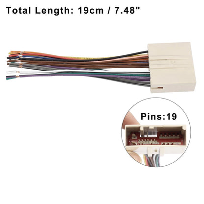 Car Stereo CD Player Wiring Harness for Ford Focus (2000-2007)