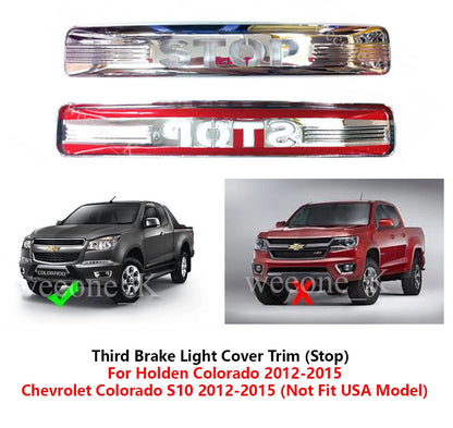 Brake Light Covers for Chevrolet Holden Colorado (2012-2023)