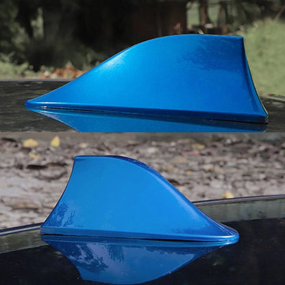 Blue Shark Fin Antenna for Hyundai Kona (2018-2023)