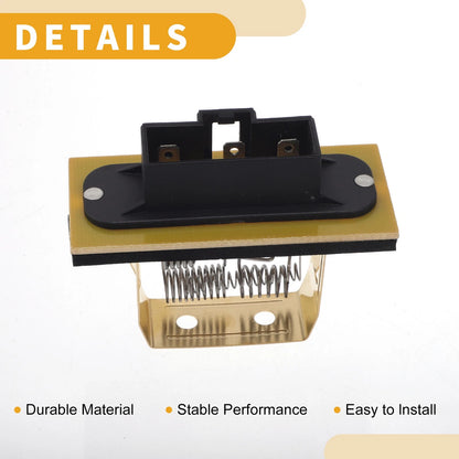 Blower Motor Resistor for HVAC Heater - 4677180AD - Plastic/Metal
