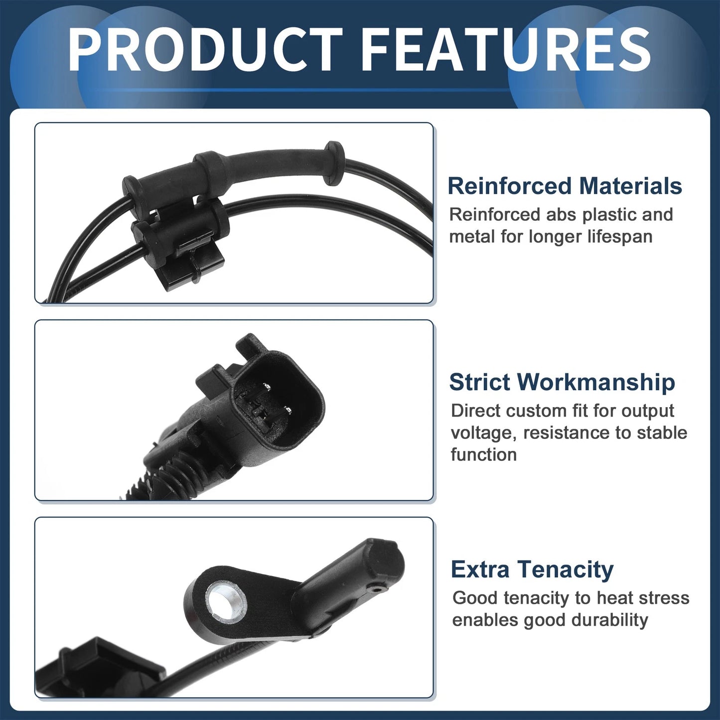 ABS Wheel Speed Sensor for Chrysler 300 (11 - 15)