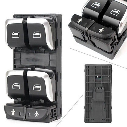 Electric Master Power Window Switch for Audi A6 S6 A7 Q3 (2012-2018)