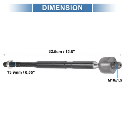 Front Inner Tie Rod End Links for Chevrolet Equinox GMC Terrain