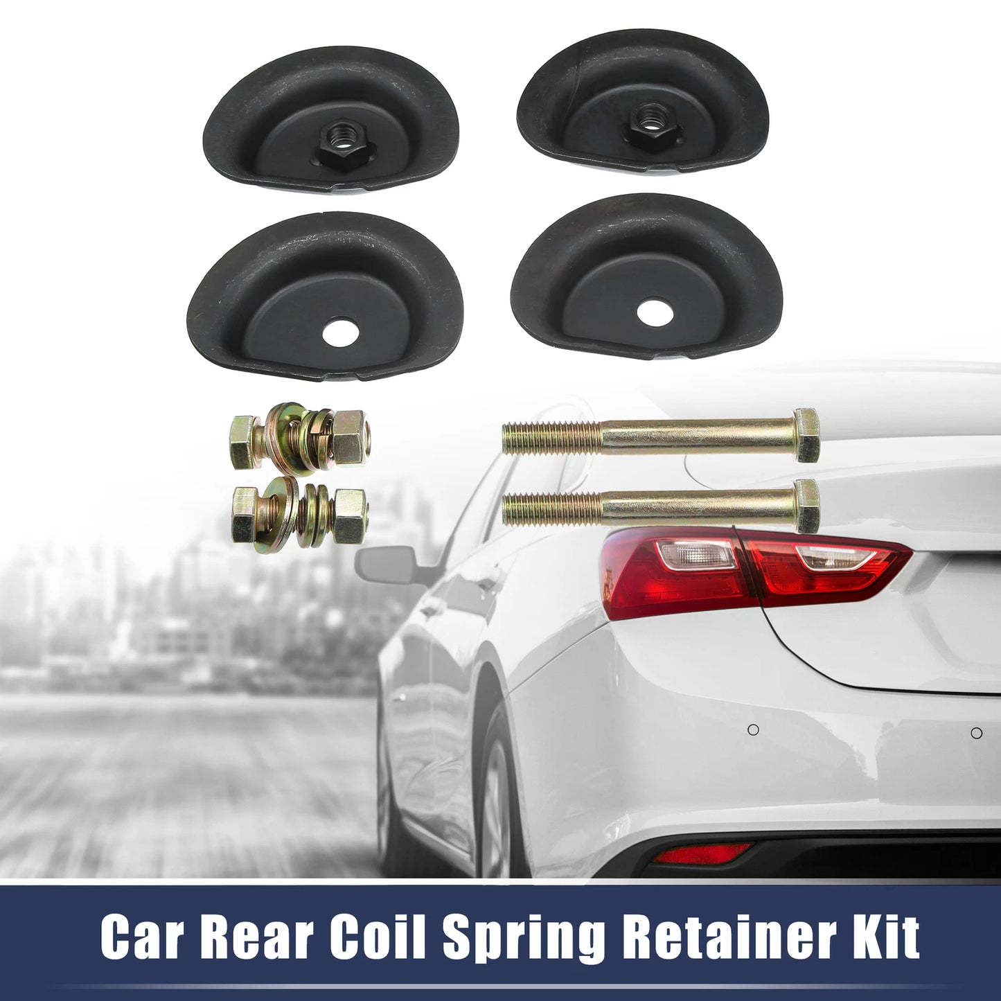 1 Set Rear Coil Spring Retainer for Chevy C10 C20 Pickup (1960 - 1972)