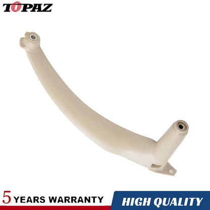 Left Inner Door Panel Handle Pull Trim Cover for BMW X5 X6 (2007-2013)