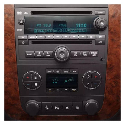 A/C & Radio Dash Button Repair Cover for Chevy GMC Sierra Yukon (2007-2014)