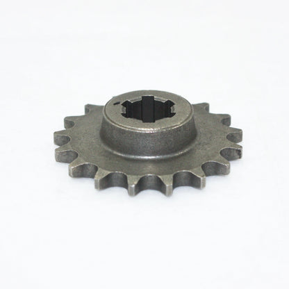 17T Front Sprocket Cog for 49cc Mini Pocket Pit Dirt Quad Bike ATV