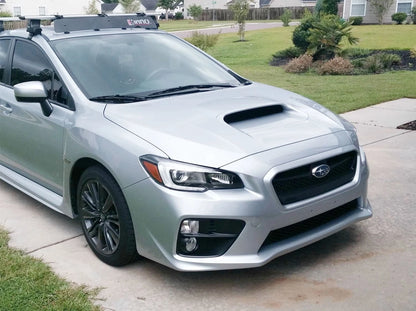 2 x Pair Fog Lights Bezel Covers for Subaru WRX (2015–2017)