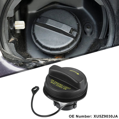 Fuel Tank Filler Cover for Ford Explorer, Ranger (2011-2023) Black