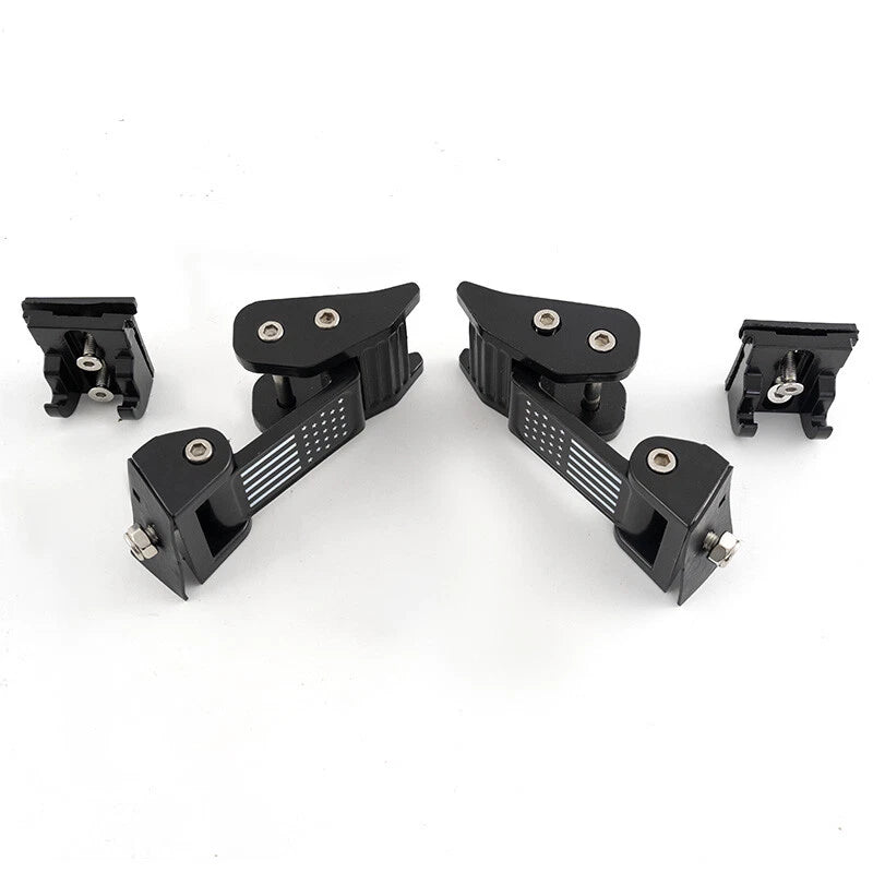 Hood Locking Latch Catch 10 x for Jeep Wrangler JK JKU JL JLU (2007-2024)