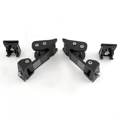 Hood Locking Latch Catch 10 x for Jeep Wrangler JK JKU JL JLU (2007-2024)